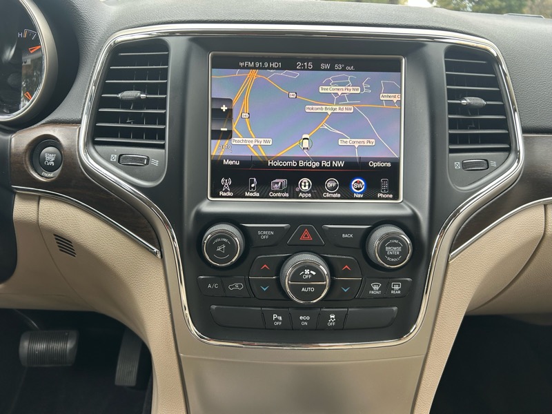 Jeep Grand Cherokee Limited 2WD 2015 Jeep Grand Cherokee Limited 2WD 2015