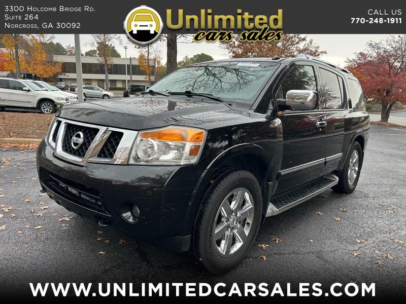 2014 Nissan Armada Platinum 4WD