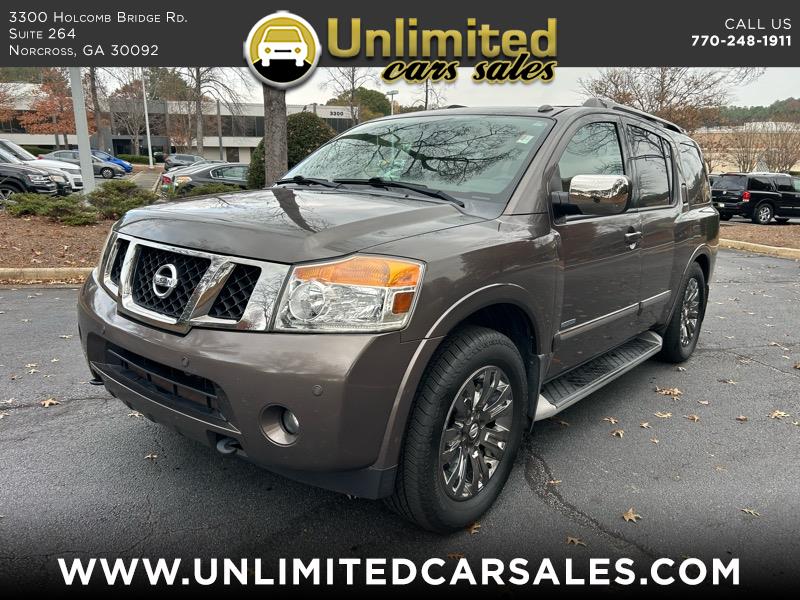 2015 Nissan Armada Platinum Reserve