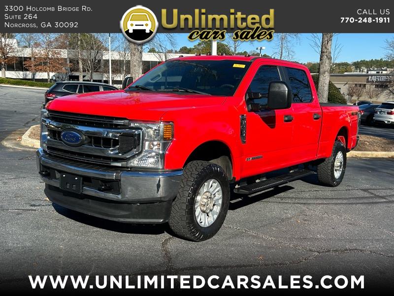 2021 Ford F-250 SD XL Crew Cab 4WD