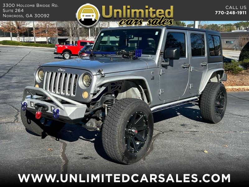 2016 Jeep Wrangler Unlimited Sahara 4WD