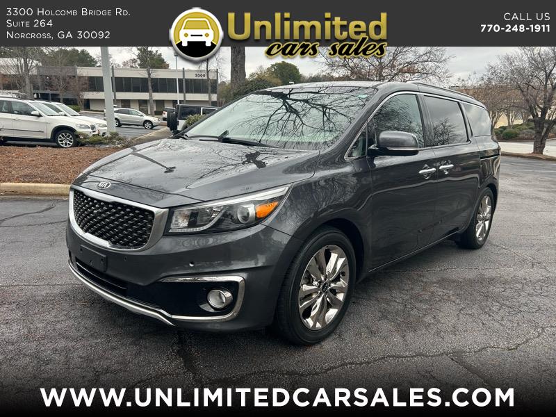 2015 Kia Sedona SX-L FWD
