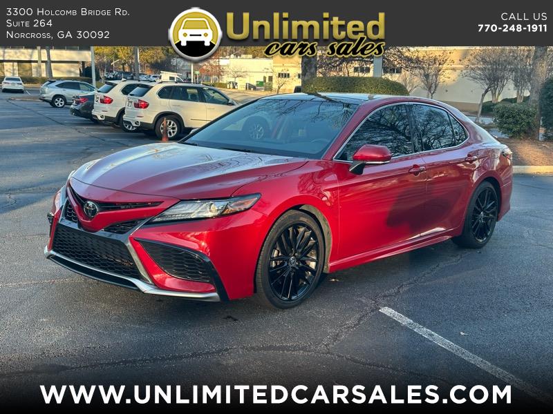 2023 Toyota Camry XSE AWD
