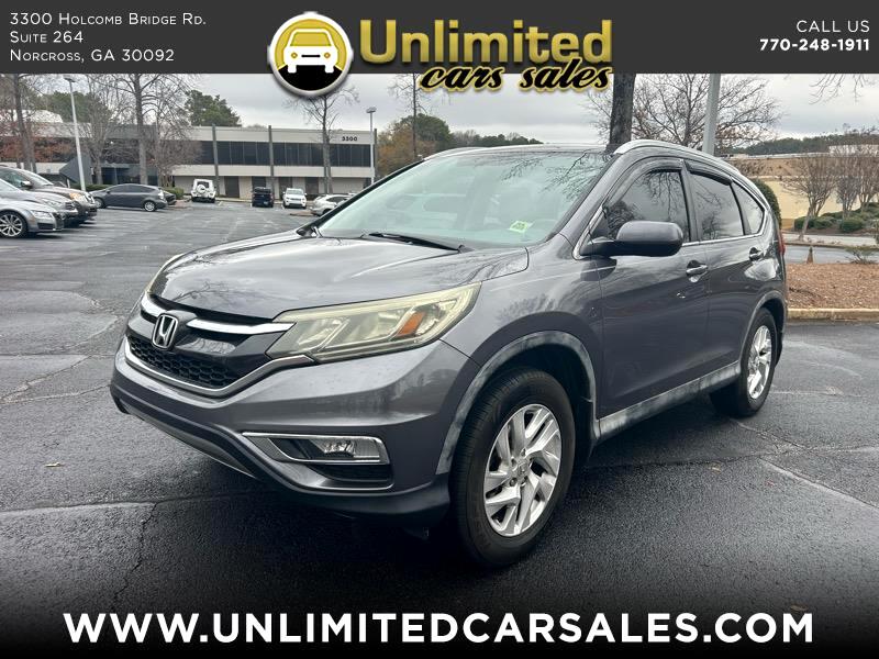 2015 Honda CR-V EX-L 2WD