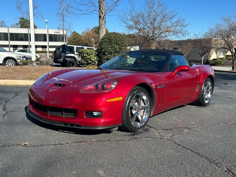 Chevrolet Corvette 2dr Conv Z16 Grand Sport w/3LT 2011