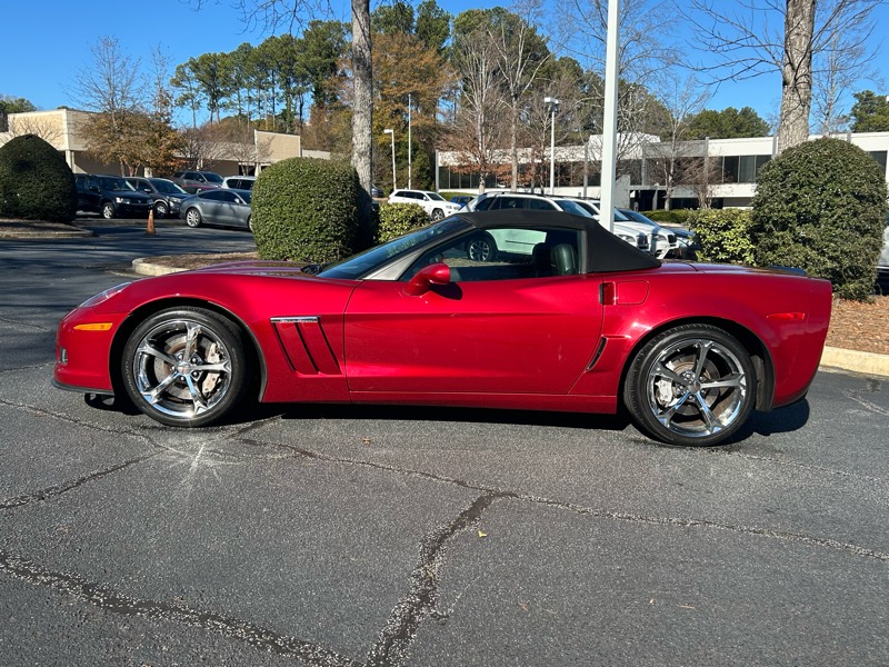 Chevrolet Corvette 2dr Conv Z16 Grand Sport w/3LT 2011