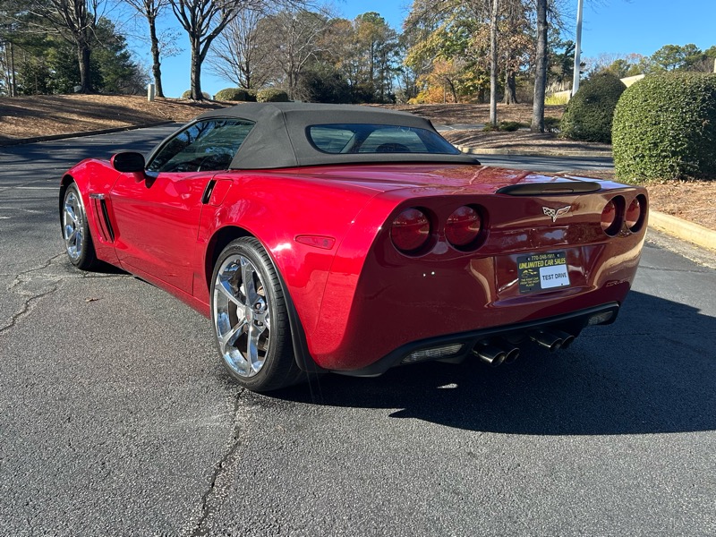 Chevrolet Corvette 2dr Conv Z16 Grand Sport w/3LT 2011