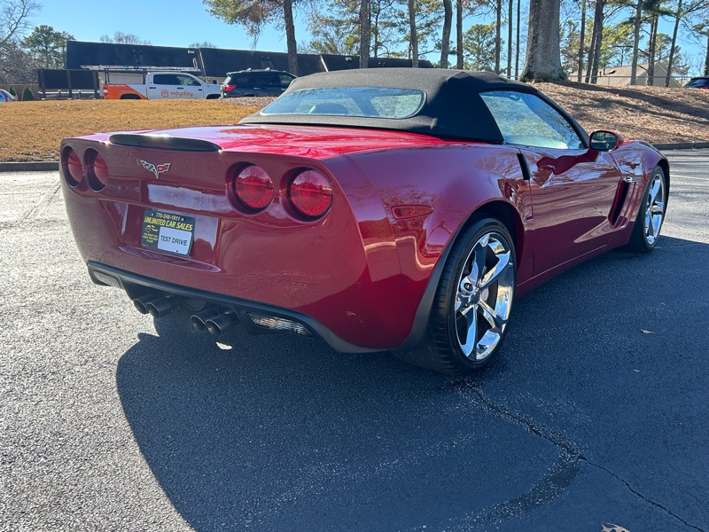 Chevrolet Corvette 2dr Conv Z16 Grand Sport w/3LT 2011