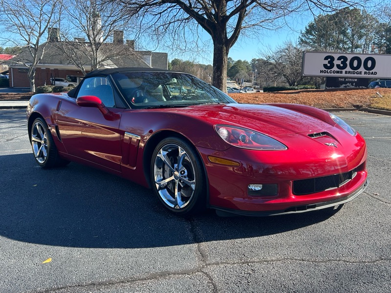 Chevrolet Corvette 2dr Conv Z16 Grand Sport w/3LT 2011