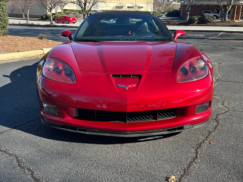 Chevrolet Corvette 2dr Conv Z16 Grand Sport w/3LT 2011