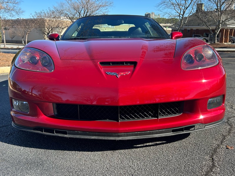 Chevrolet Corvette 2dr Conv Z16 Grand Sport w/3LT 2011