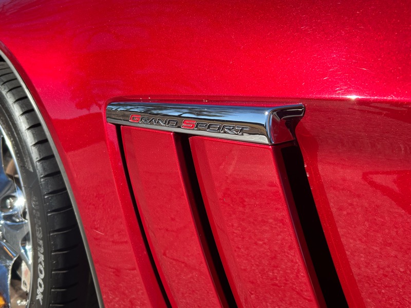 Chevrolet Corvette 2dr Conv Z16 Grand Sport w/3LT 2011