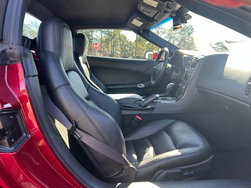 Chevrolet Corvette 2dr Conv Z16 Grand Sport w/3LT 2011