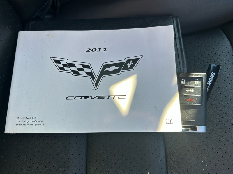 Chevrolet Corvette 2dr Conv Z16 Grand Sport w/3LT 2011
