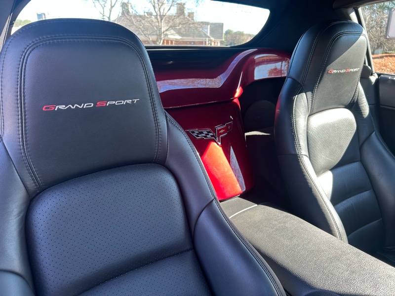 Chevrolet Corvette 2dr Conv Z16 Grand Sport w/3LT 2011