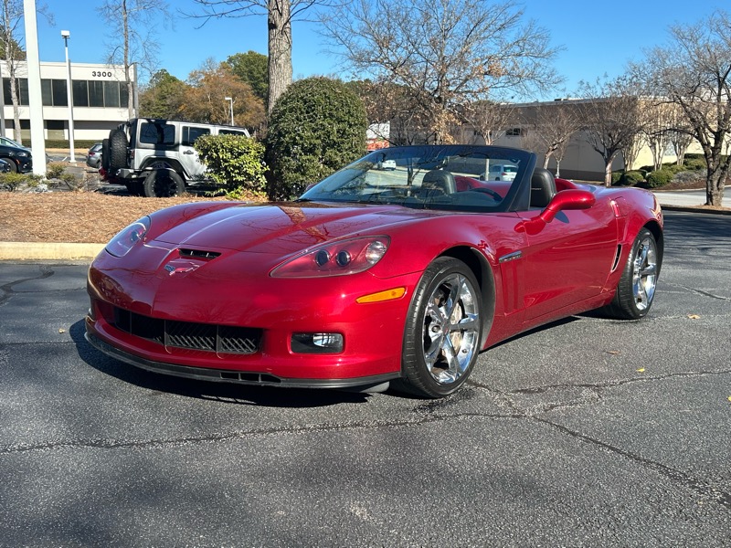 Chevrolet Corvette 2dr Conv Z16 Grand Sport w/3LT 2011