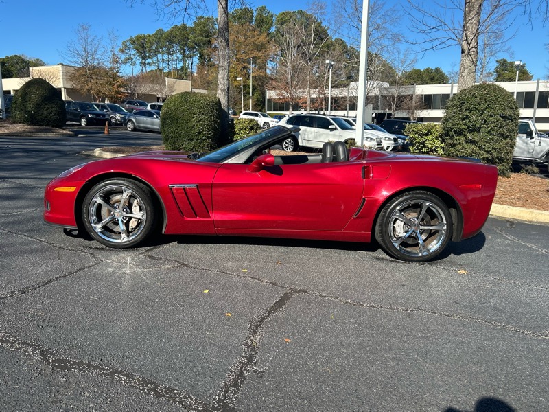 Chevrolet Corvette 2dr Conv Z16 Grand Sport w/3LT 2011
