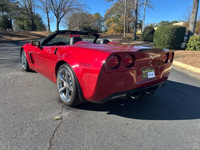 Chevrolet Corvette 2dr Conv Z16 Grand Sport w/3LT 2011