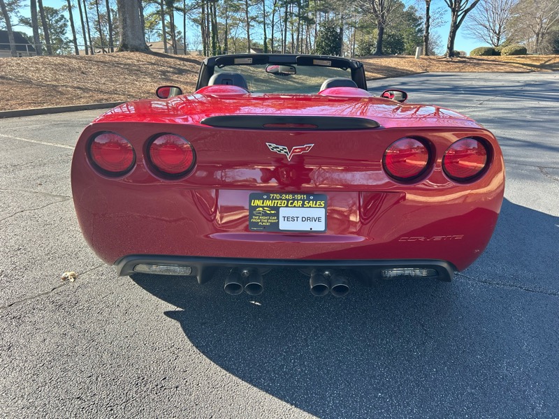 Chevrolet Corvette 2dr Conv Z16 Grand Sport w/3LT 2011