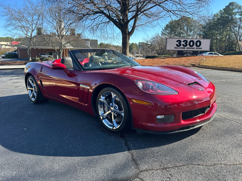 Chevrolet Corvette 2dr Conv Z16 Grand Sport w/3LT 2011