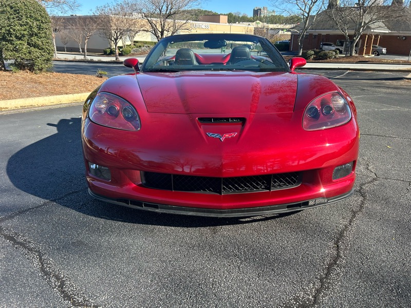 Chevrolet Corvette 2dr Conv Z16 Grand Sport w/3LT 2011
