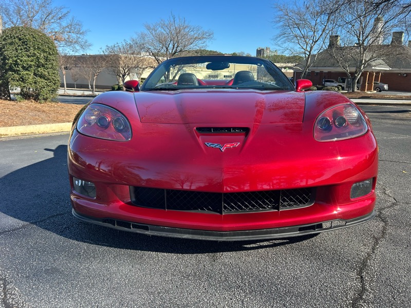 Chevrolet Corvette 2dr Conv Z16 Grand Sport w/3LT 2011