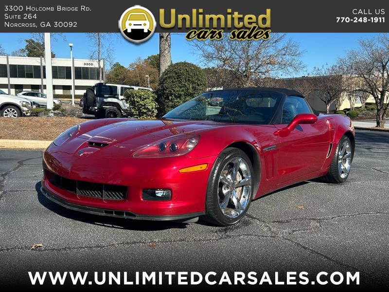 Chevrolet Corvette 2dr Conv Z16 Grand Sport w/3LT 2011