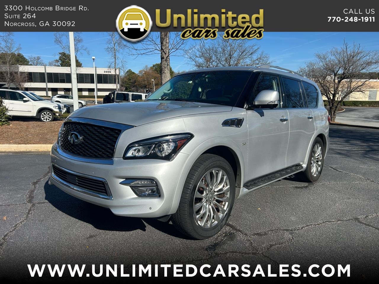 2017 Infiniti QX80 AWD Signature Edition