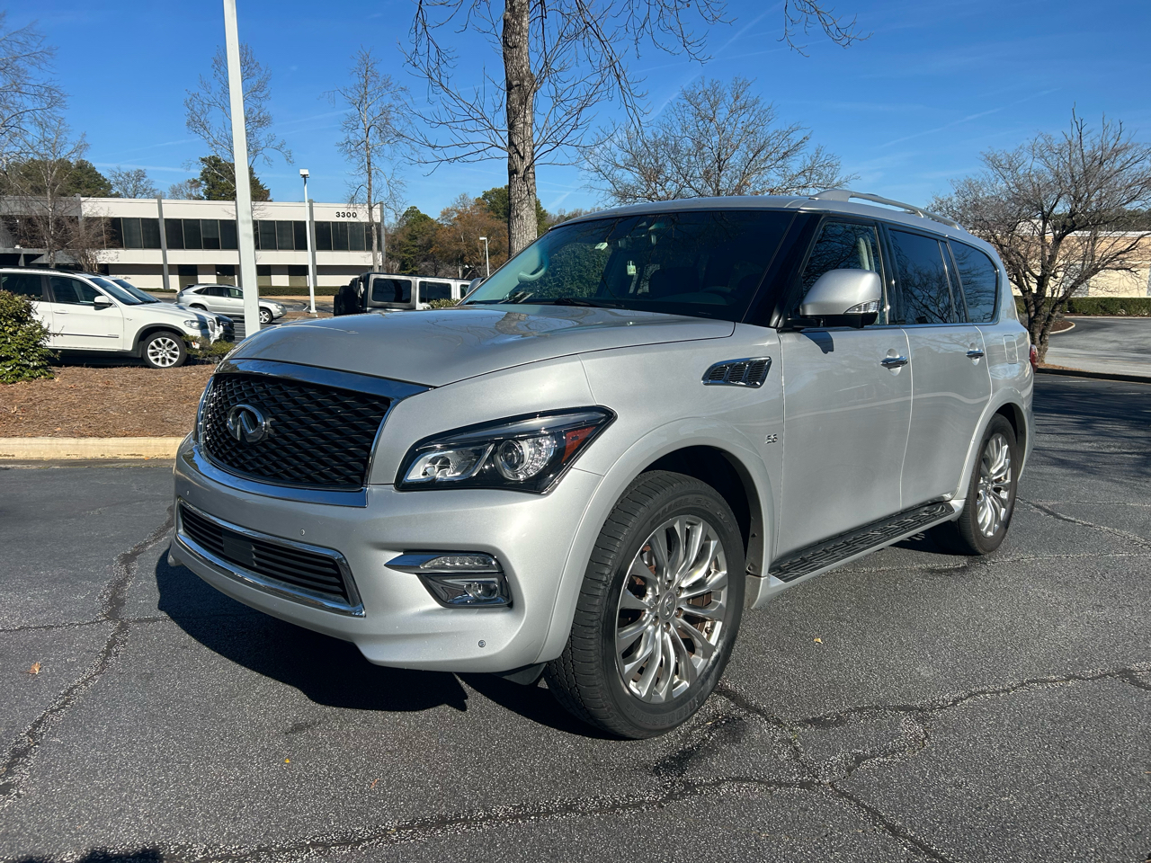 Infiniti QX80 AWD Signature Edition 2017