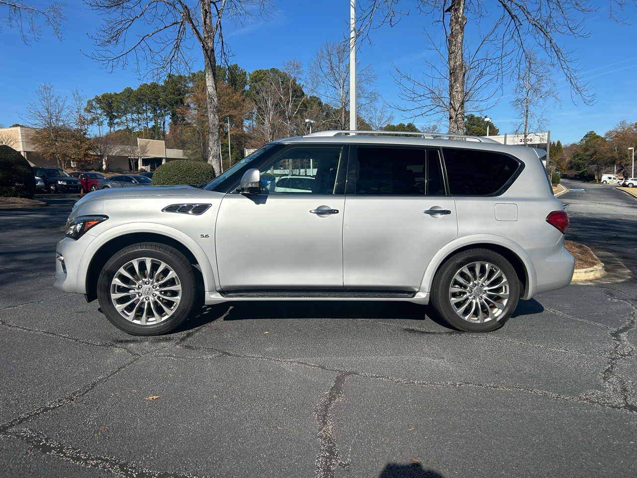 Infiniti QX80 AWD Signature Edition 2017