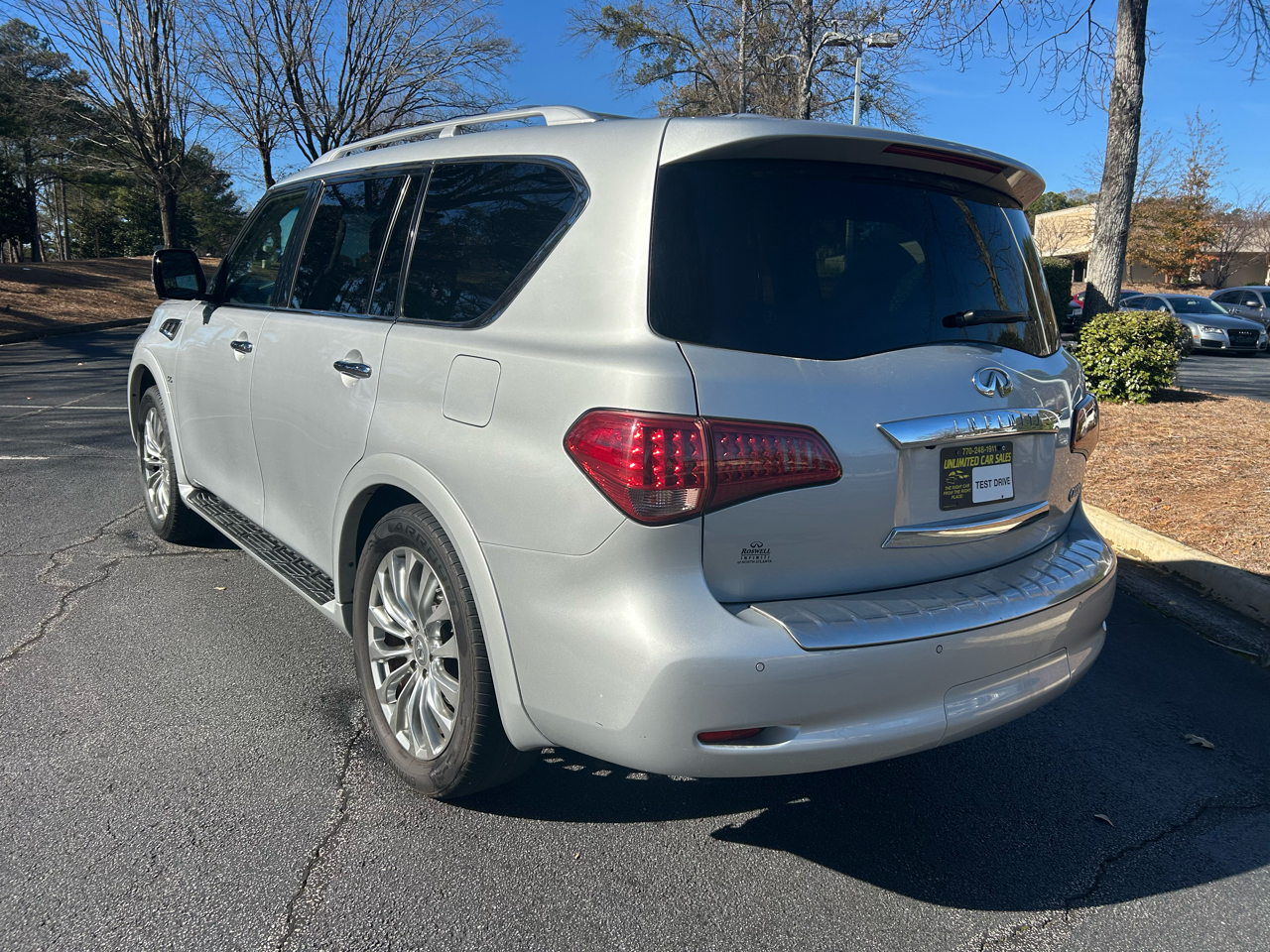 Infiniti QX80 AWD Signature Edition 2017