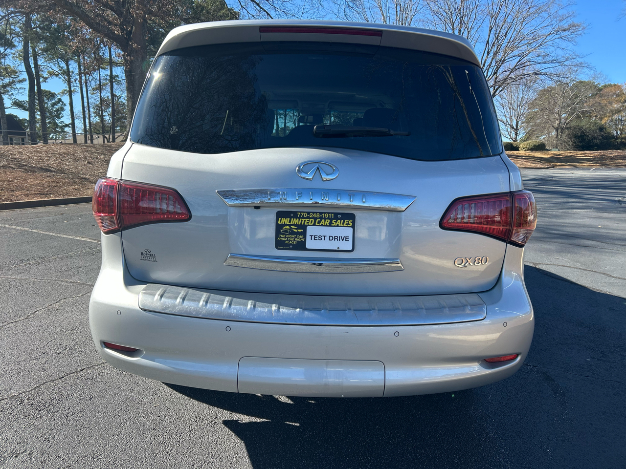 Infiniti QX80 AWD Signature Edition 2017