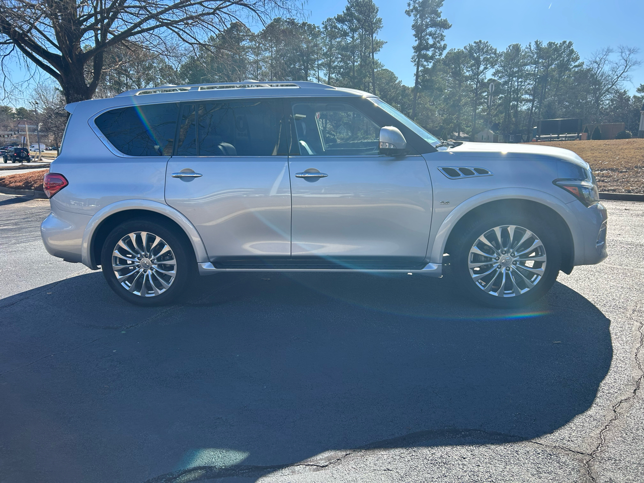 Infiniti QX80 AWD Signature Edition 2017