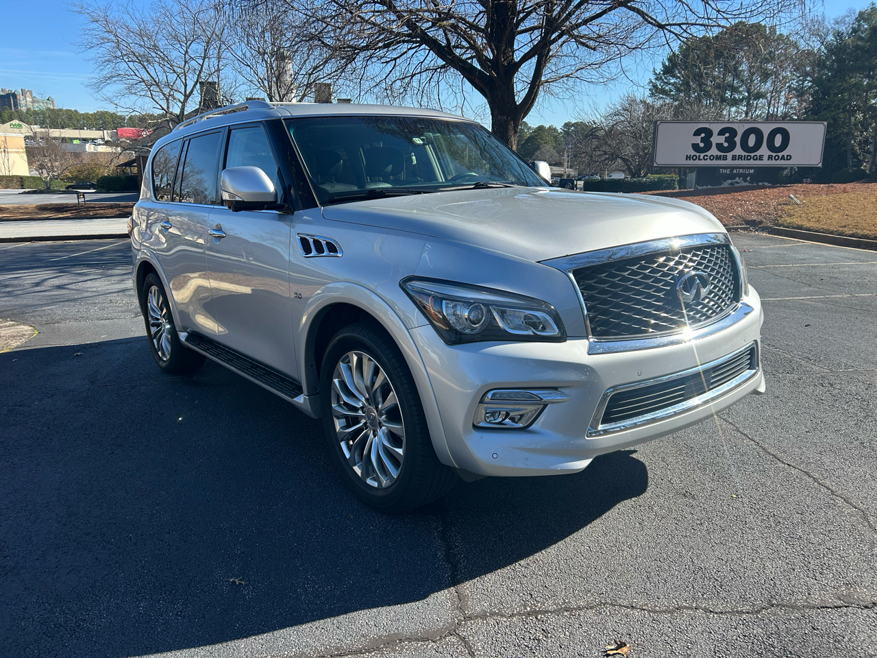 Infiniti QX80 AWD Signature Edition 2017