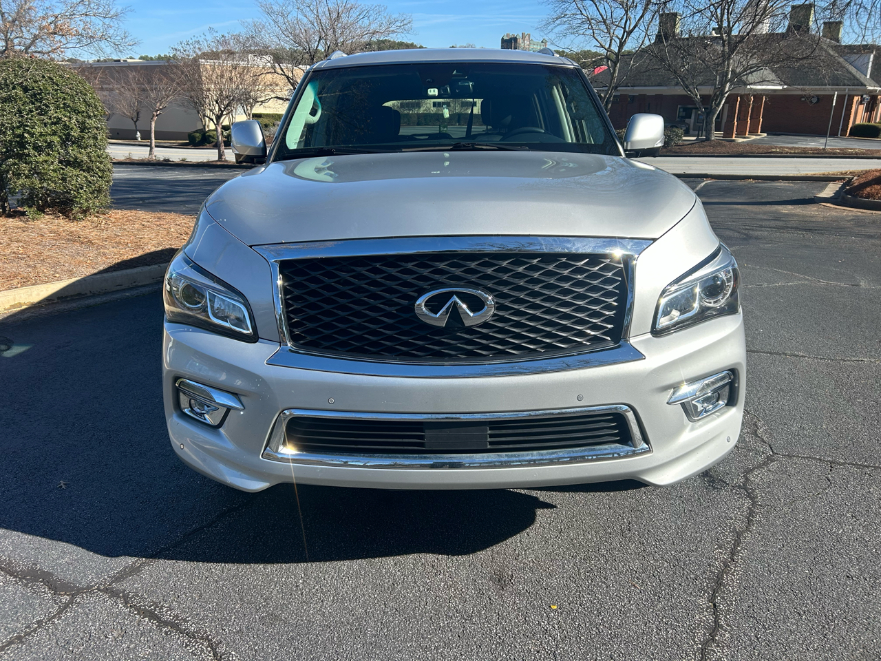 Infiniti QX80 AWD Signature Edition 2017