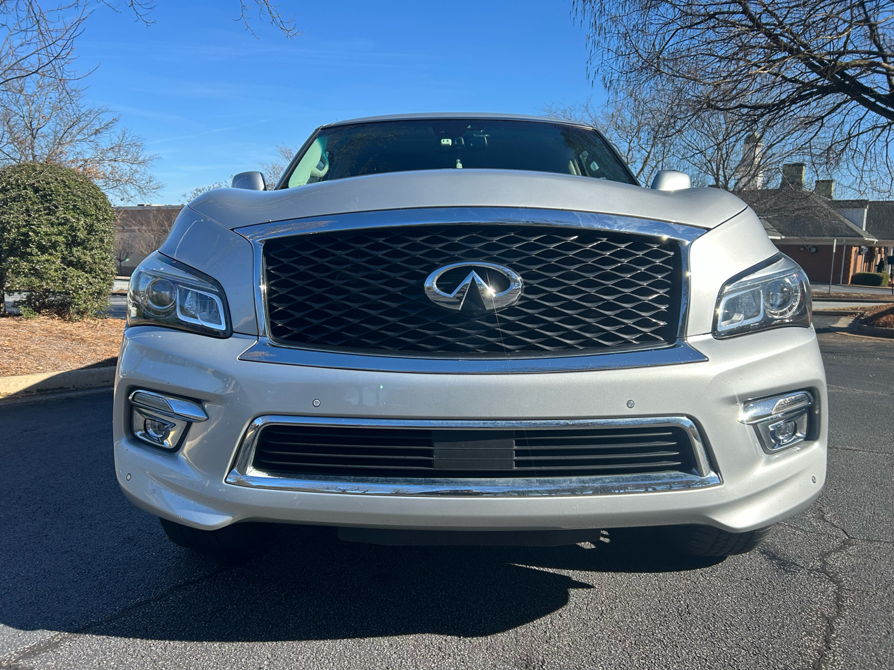 Infiniti QX80 AWD Signature Edition 2017