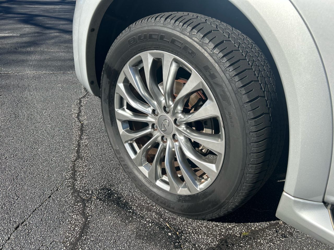 Infiniti QX80 AWD Signature Edition 2017