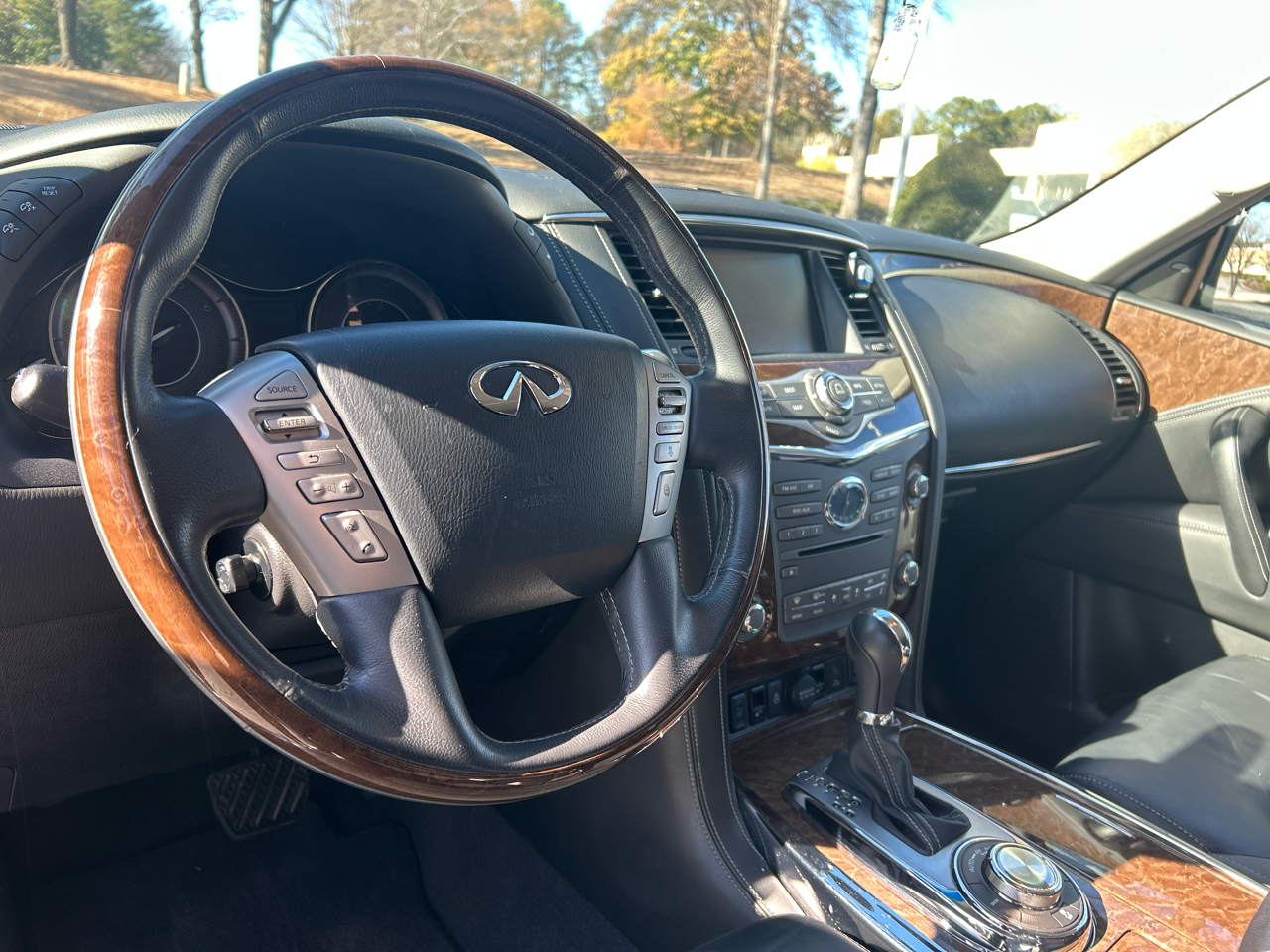 Infiniti QX80 AWD Signature Edition 2017