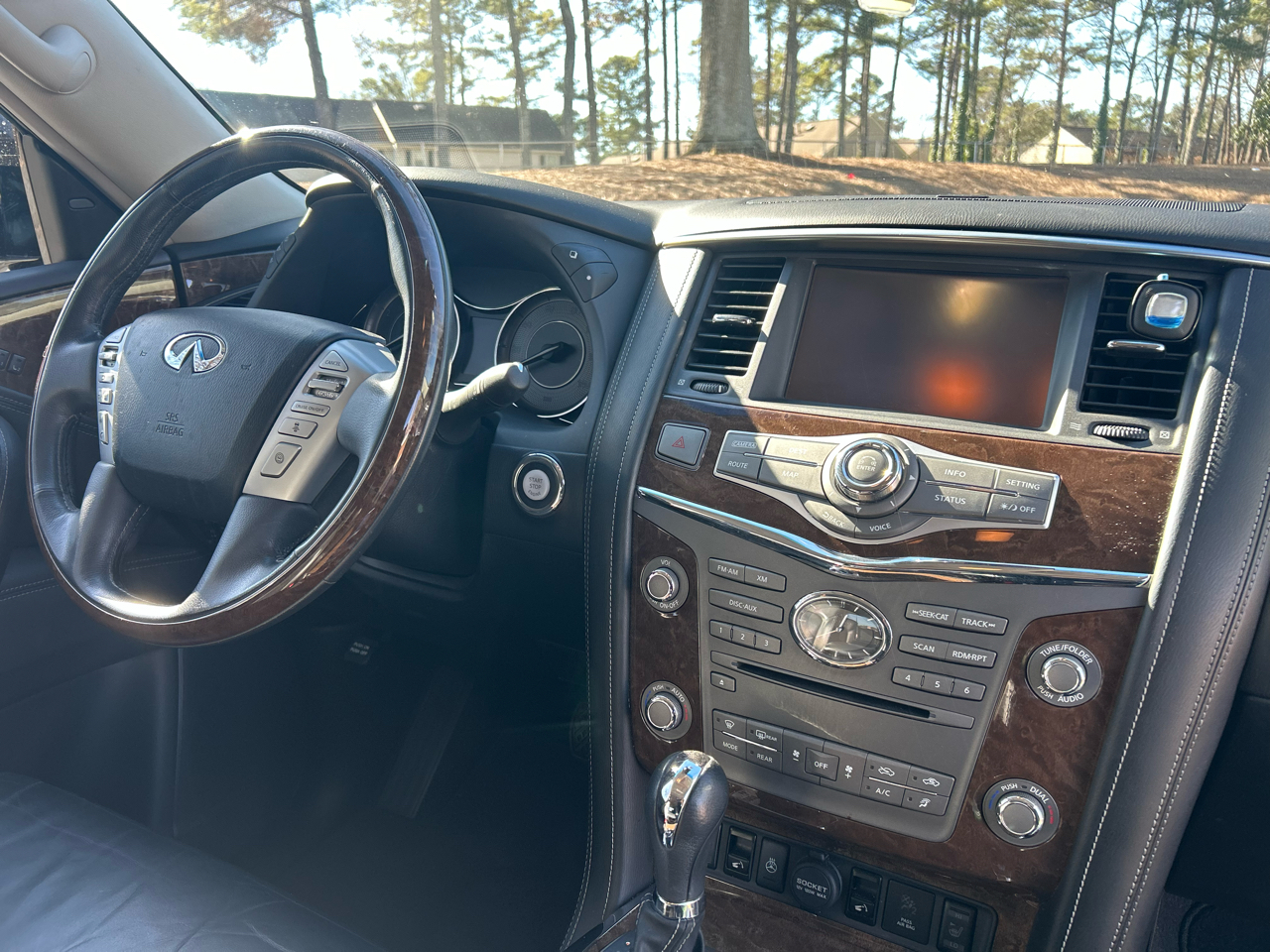 Infiniti QX80 AWD Signature Edition 2017