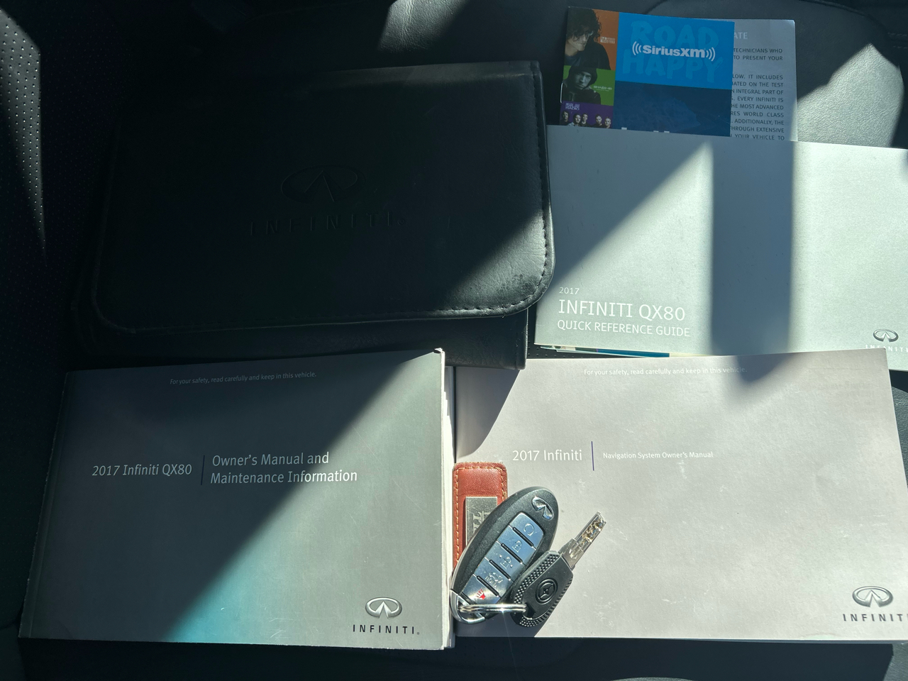 Infiniti QX80 AWD Signature Edition 2017