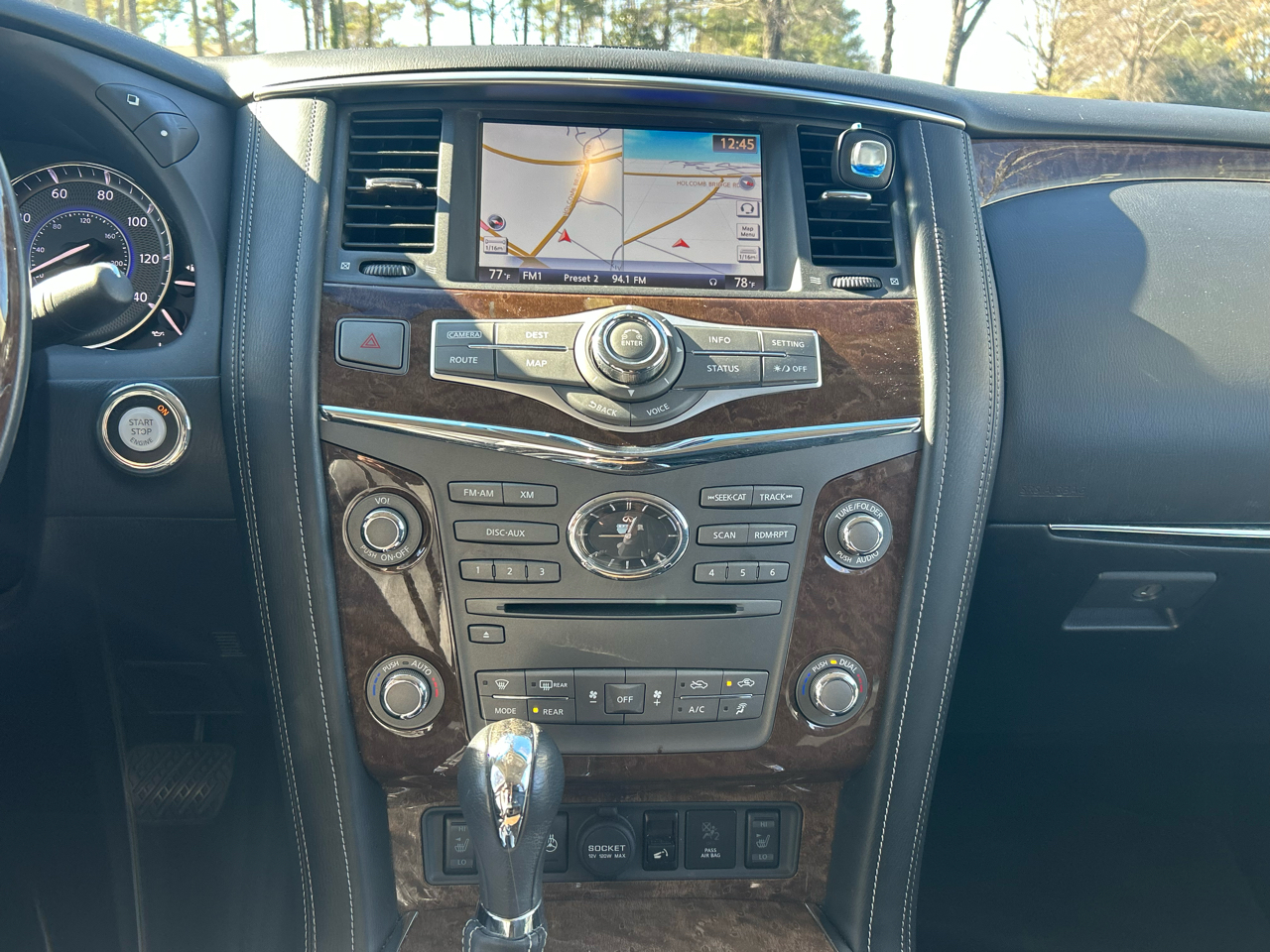 Infiniti QX80 AWD Signature Edition 2017