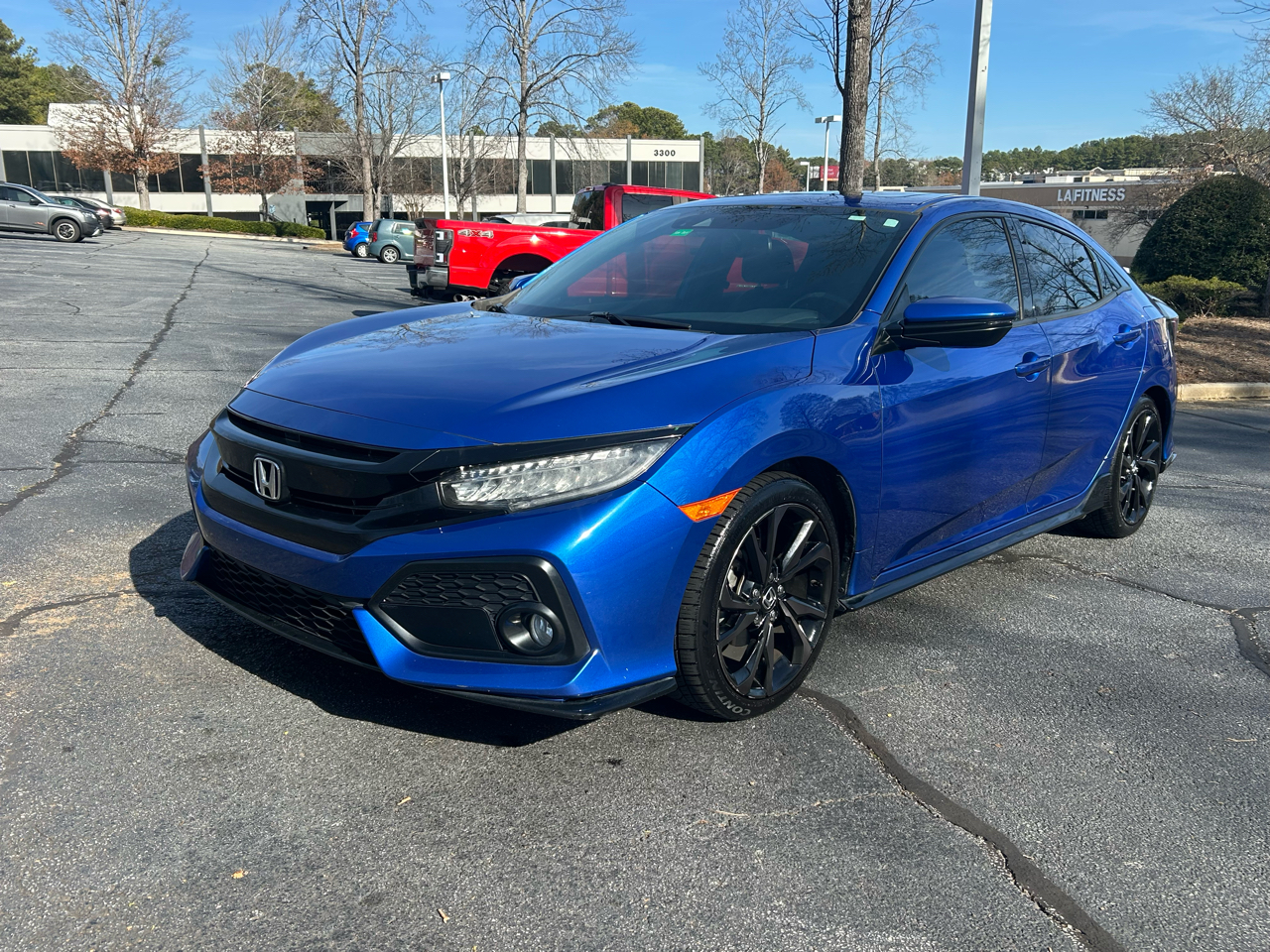 Honda Civic Hatchback Sport Touring CVT 2017