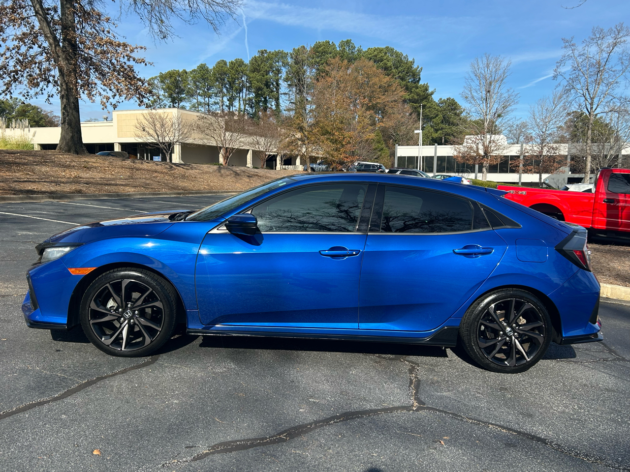 Honda Civic Hatchback Sport Touring CVT 2017