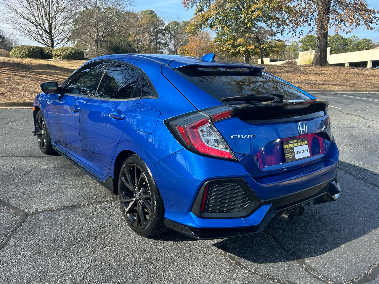 Honda Civic Hatchback Sport Touring CVT 2017