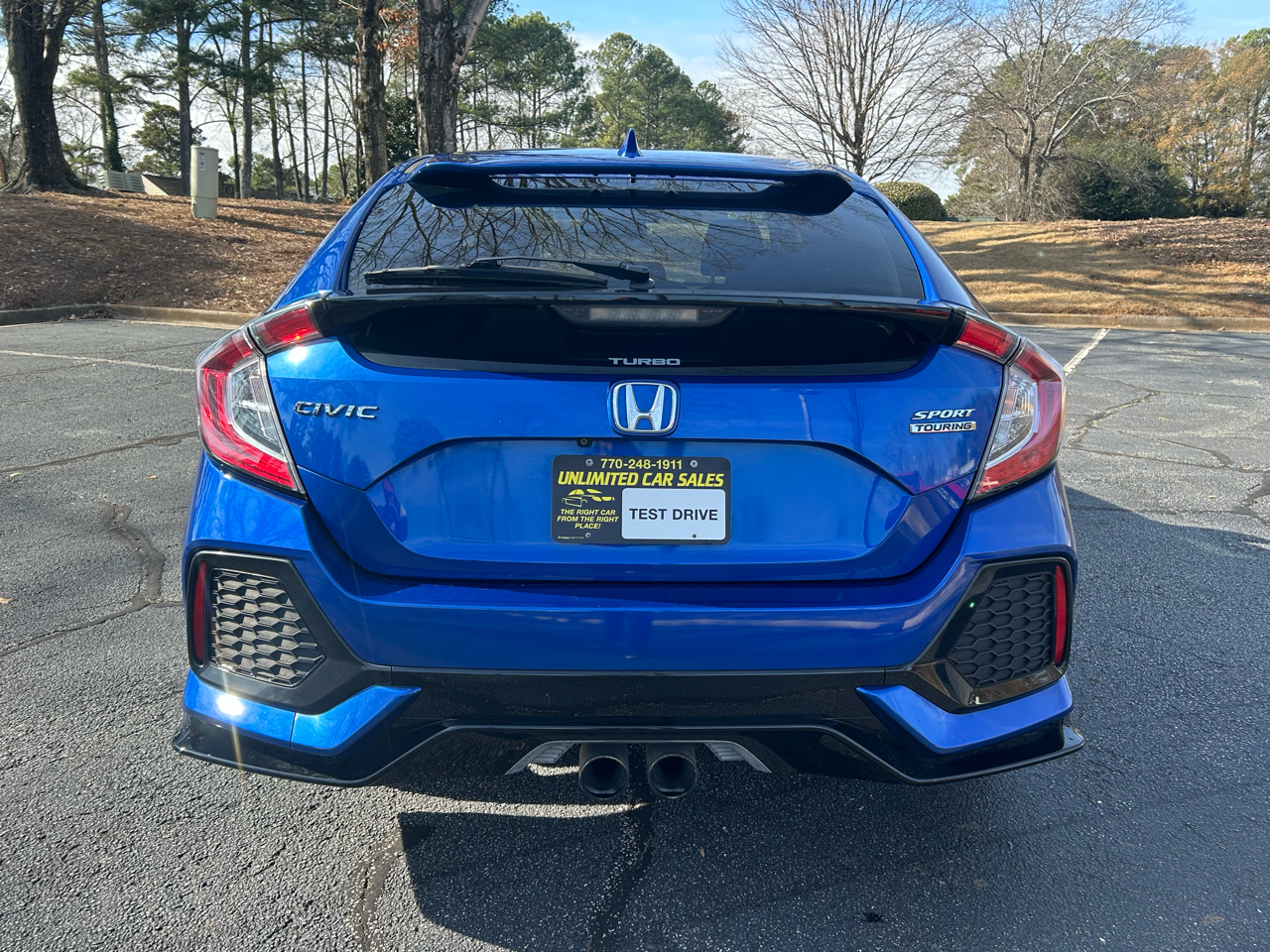 Honda Civic Hatchback Sport Touring CVT 2017