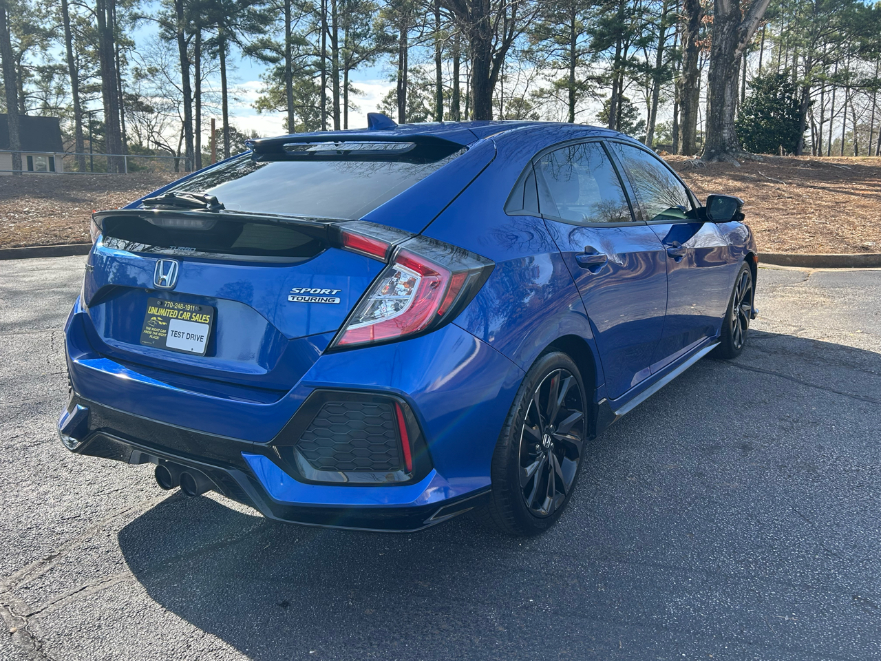 Honda Civic Hatchback Sport Touring CVT 2017