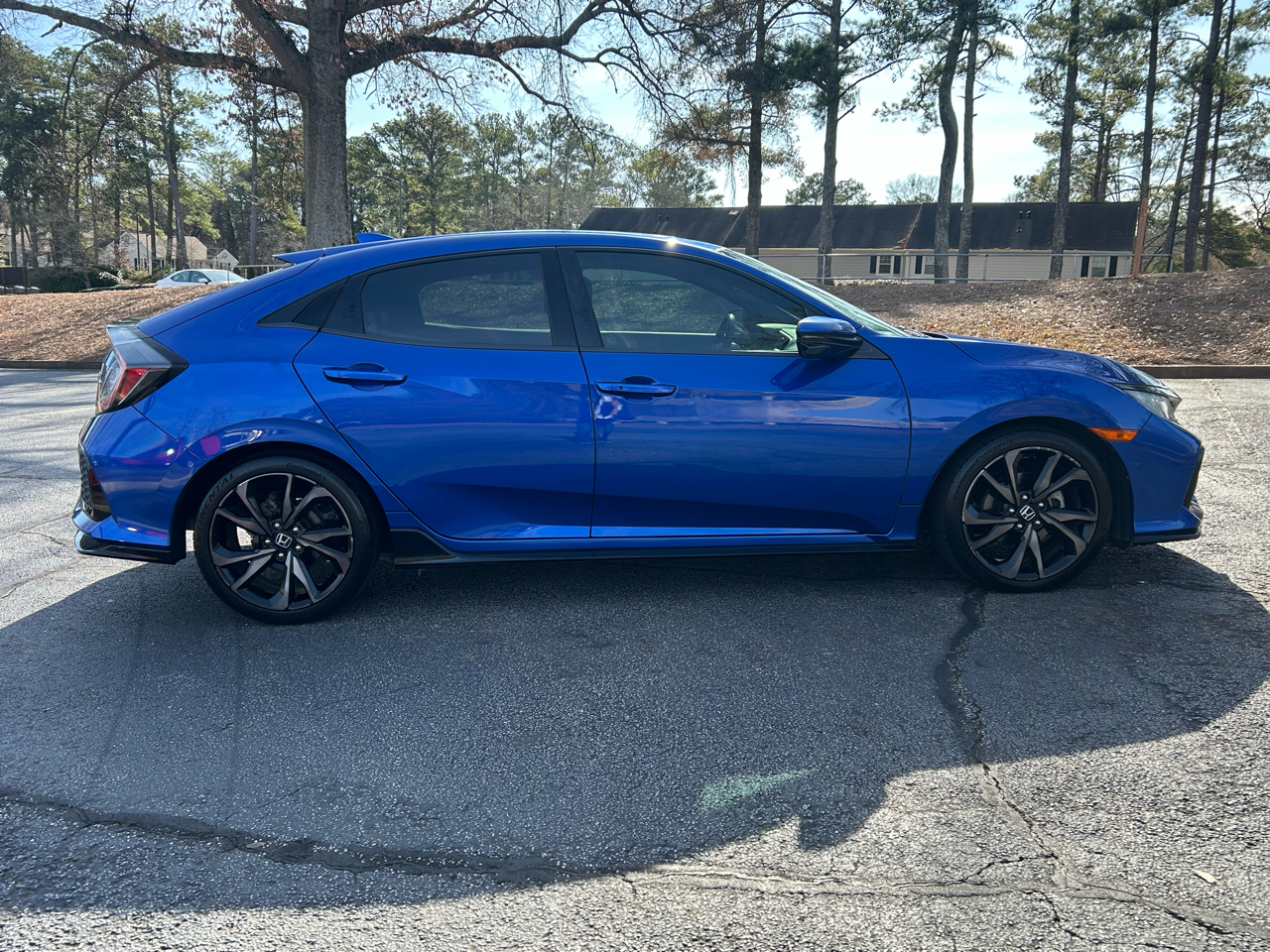 Honda Civic Hatchback Sport Touring CVT 2017