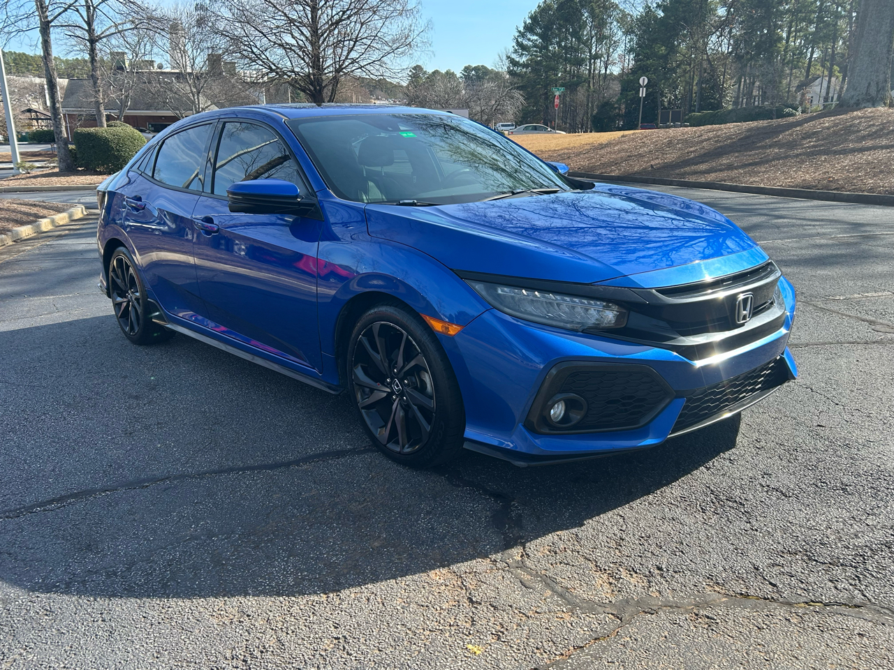 Honda Civic Hatchback Sport Touring CVT 2017