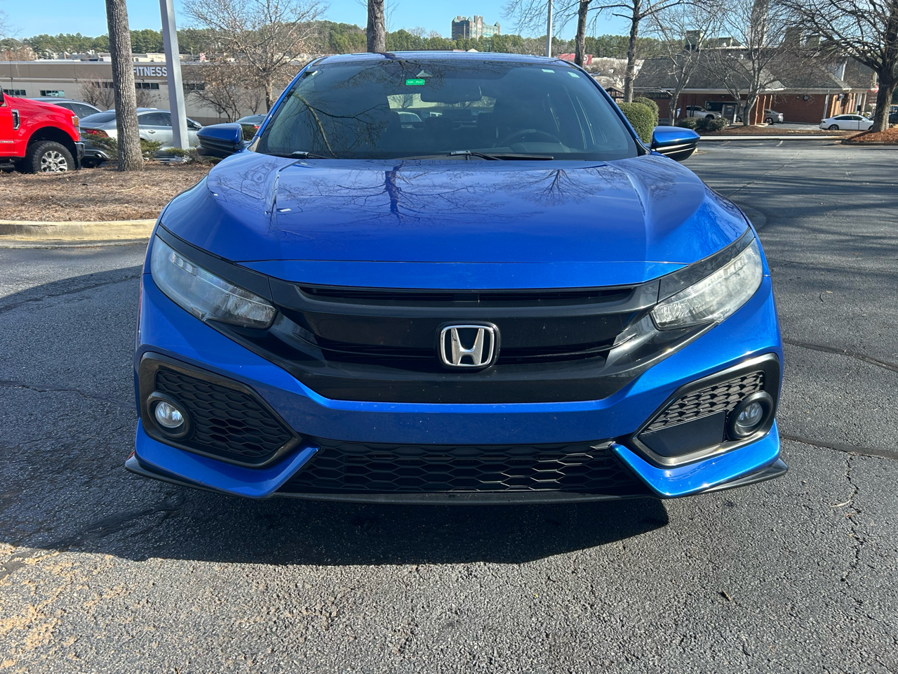 Honda Civic Hatchback Sport Touring CVT 2017