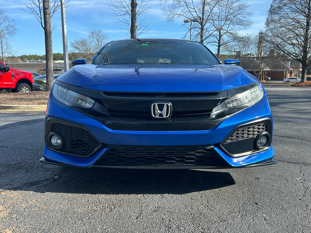 Honda Civic Hatchback Sport Touring CVT 2017